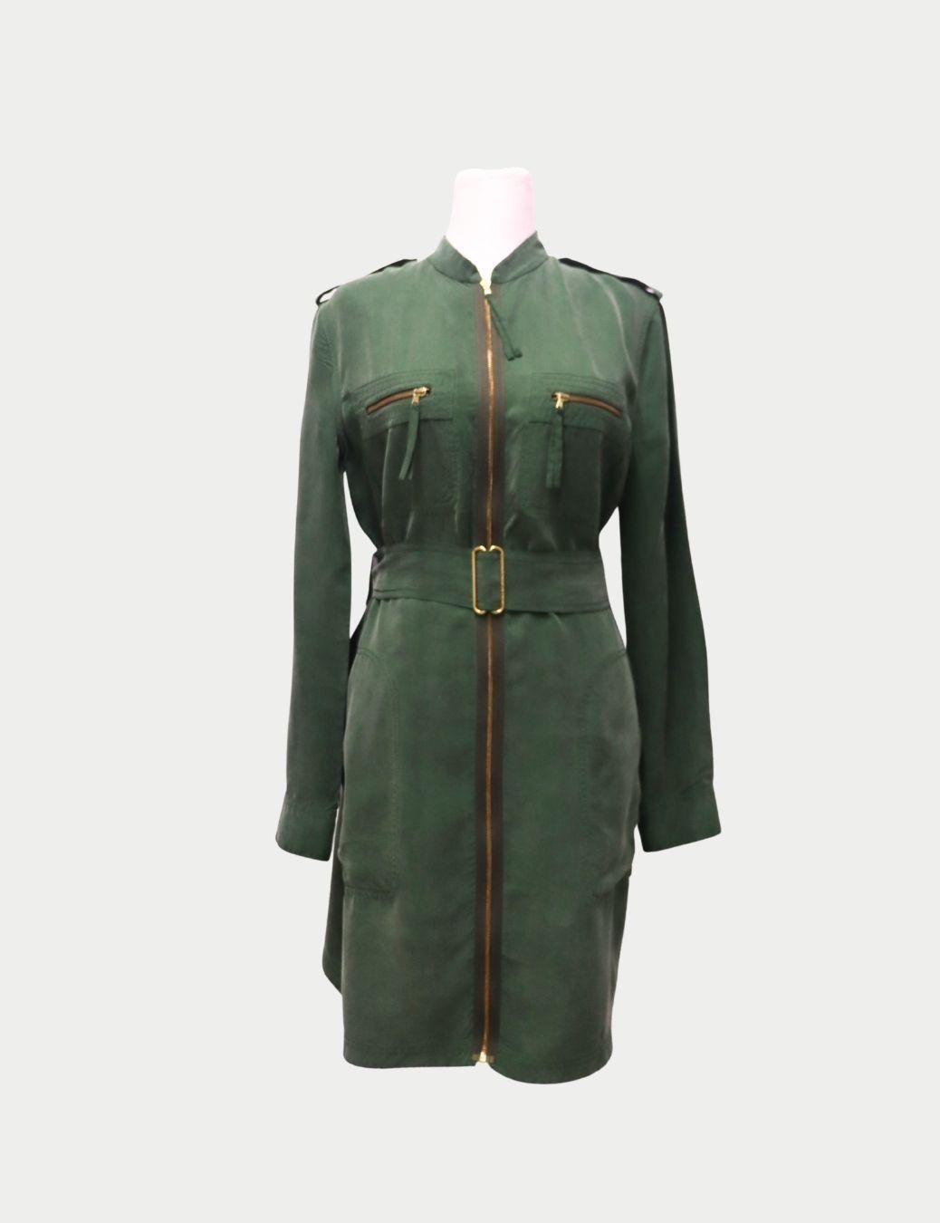 Marc by Marc jacobs - Vestito Utility Verde - EU 36 In condizioni ottime in vendita a Amman, JO