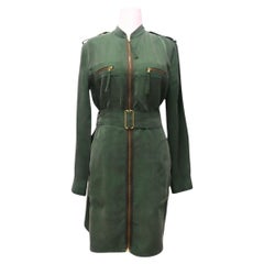 Marc by Marc Jacobs Green Utility Dress - EU 36