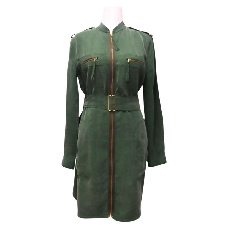 green emerald velvet dress C&M Camilla and Marc SALE - Alexandre Dress