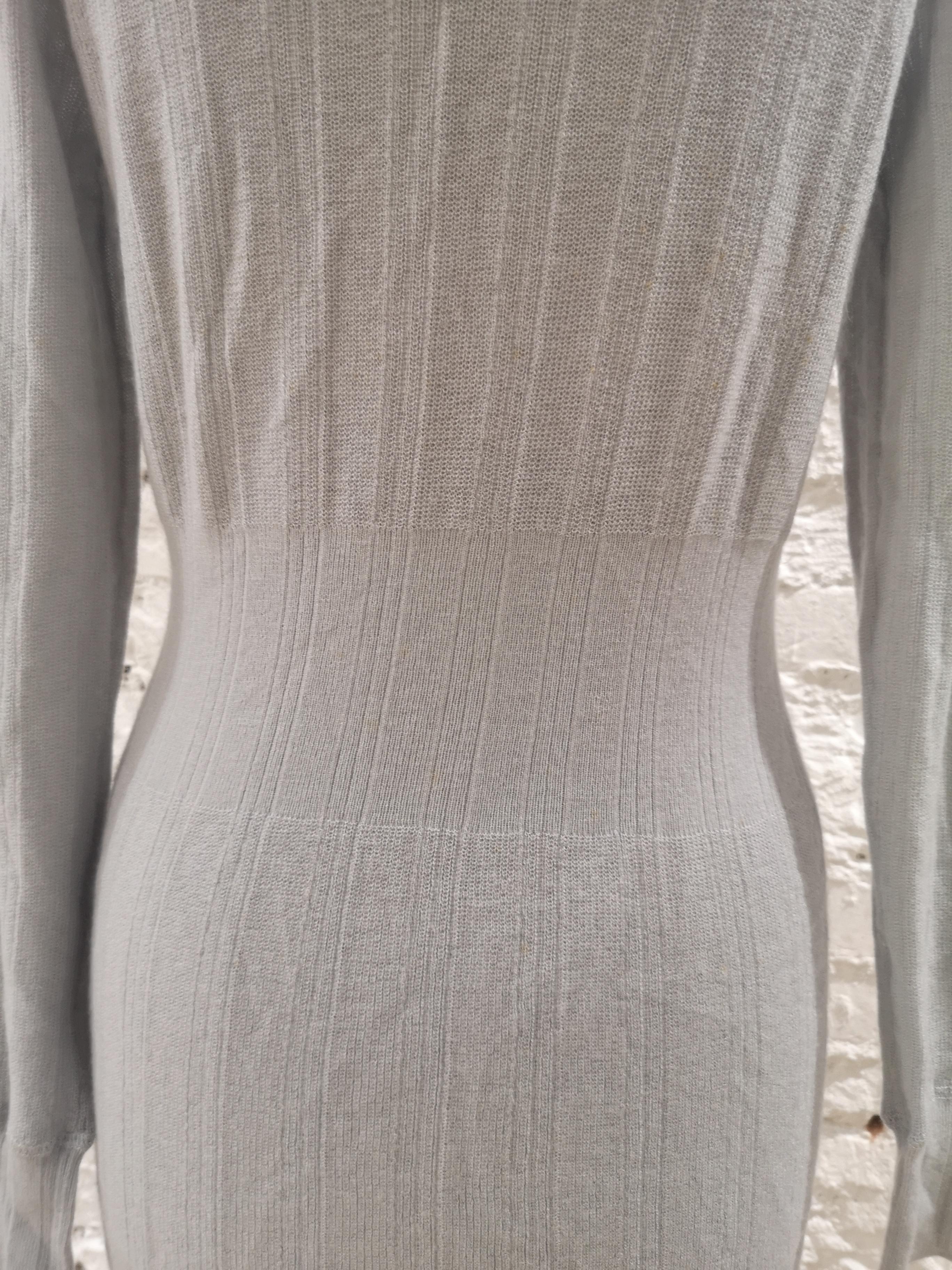 Pull cardigan cachemire gris Marc by Marc Jacobs Pour femmes en vente