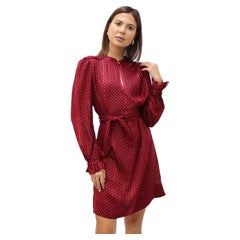 Marc by Marc Jacobs Minetta - Robe graphique en soie EU 38