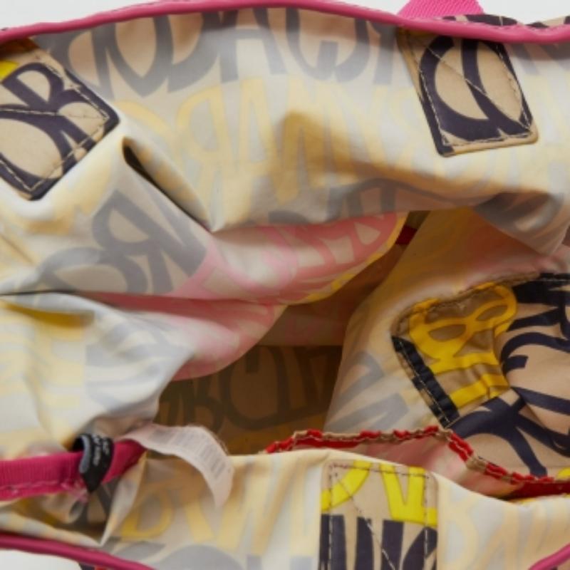 Marc By Marc Jacobs Tote in nylon stampato multicolore in vendita 2