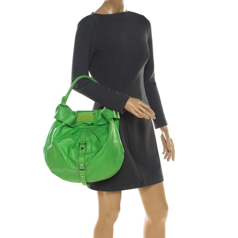 marc jacobs green purse