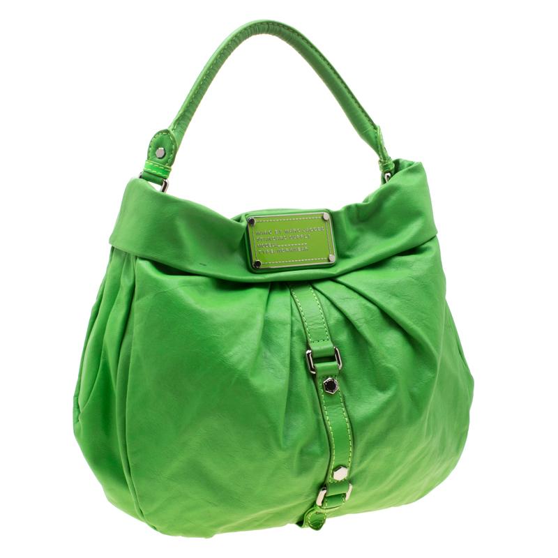 marc jacobs lime green bag