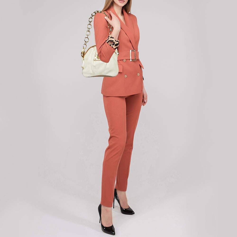 Functional and stylish this designer labels collections capture the effortless elegant finesse of the modern woman. Crafted from quality materials this chic bag is easy to carry and can fit in your daily essentials effortlessly.