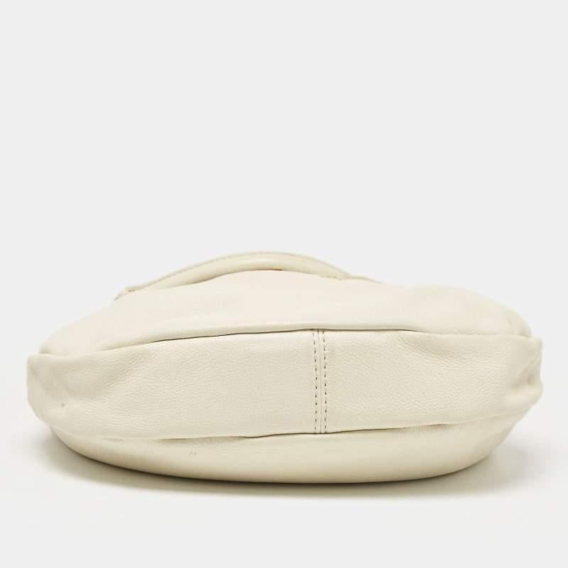 Marc by Marc jacobs Off White in pelle Classic Q Hillier Hobo 4