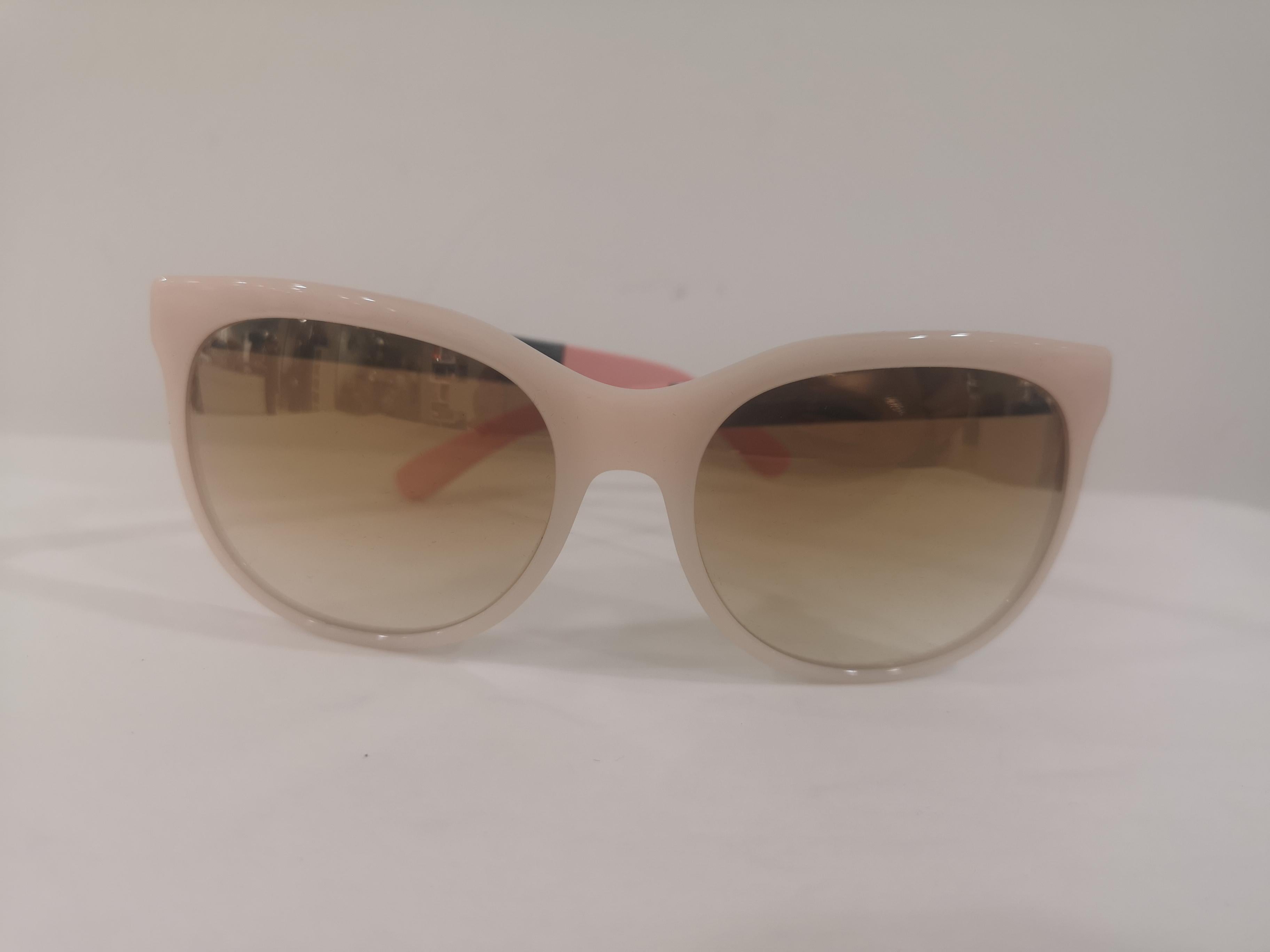 Orange Marc by Marc Jacobs peach pink sunglasses NWOT For Sale