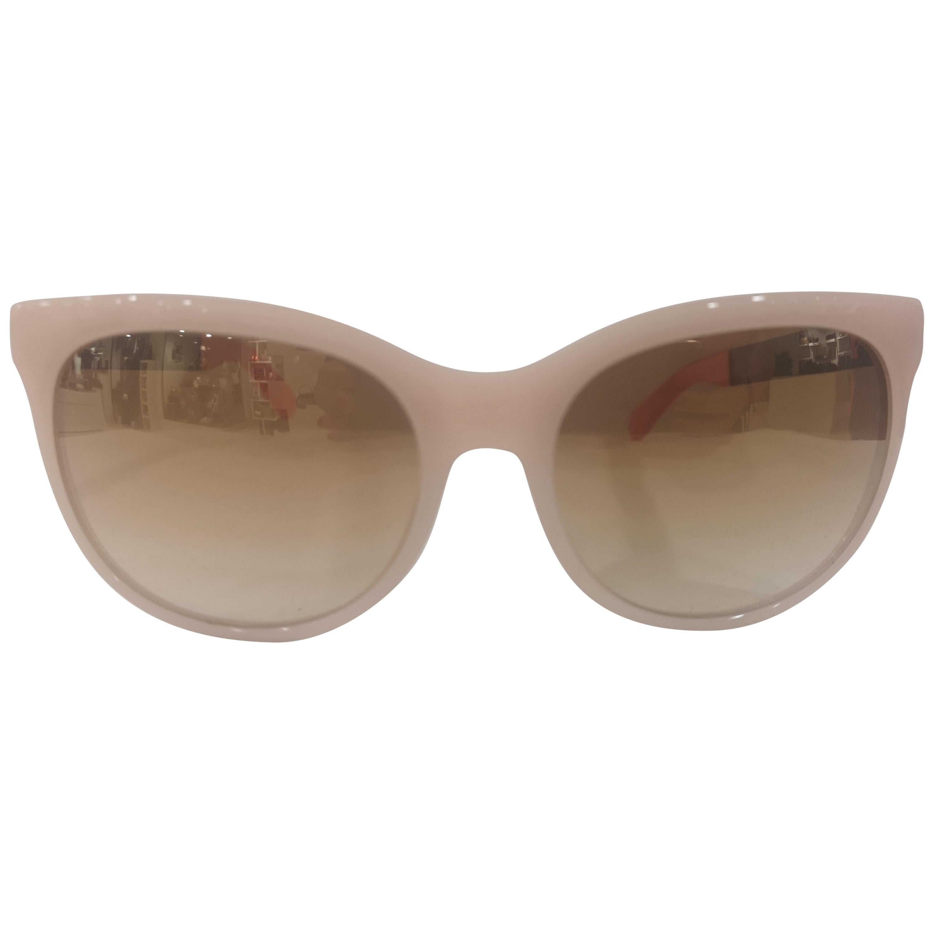 Marc by Marc Jacobs Pfirsich rosa Sonnenbrille NWOT im Angebot