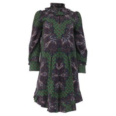 Robe « Peacock Paisley » en laine et soie de la collection Marc by Marc Jacobs