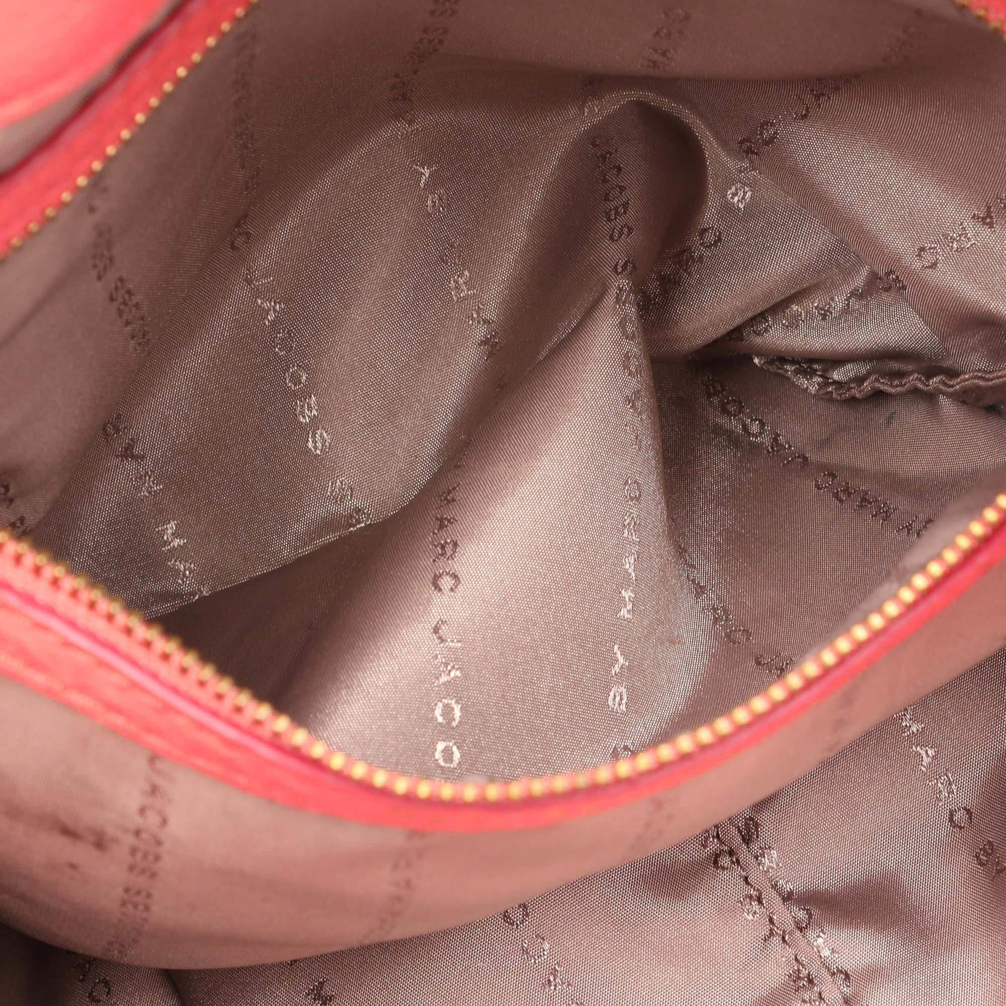 Marc by Marc Jacobs Pink Leather Too Hot To Handle Hobo 4