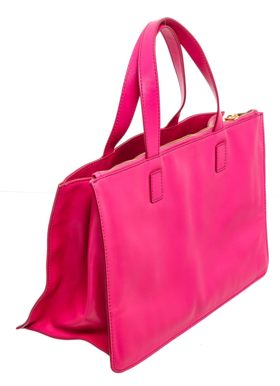 marc jacobs pink tote bag