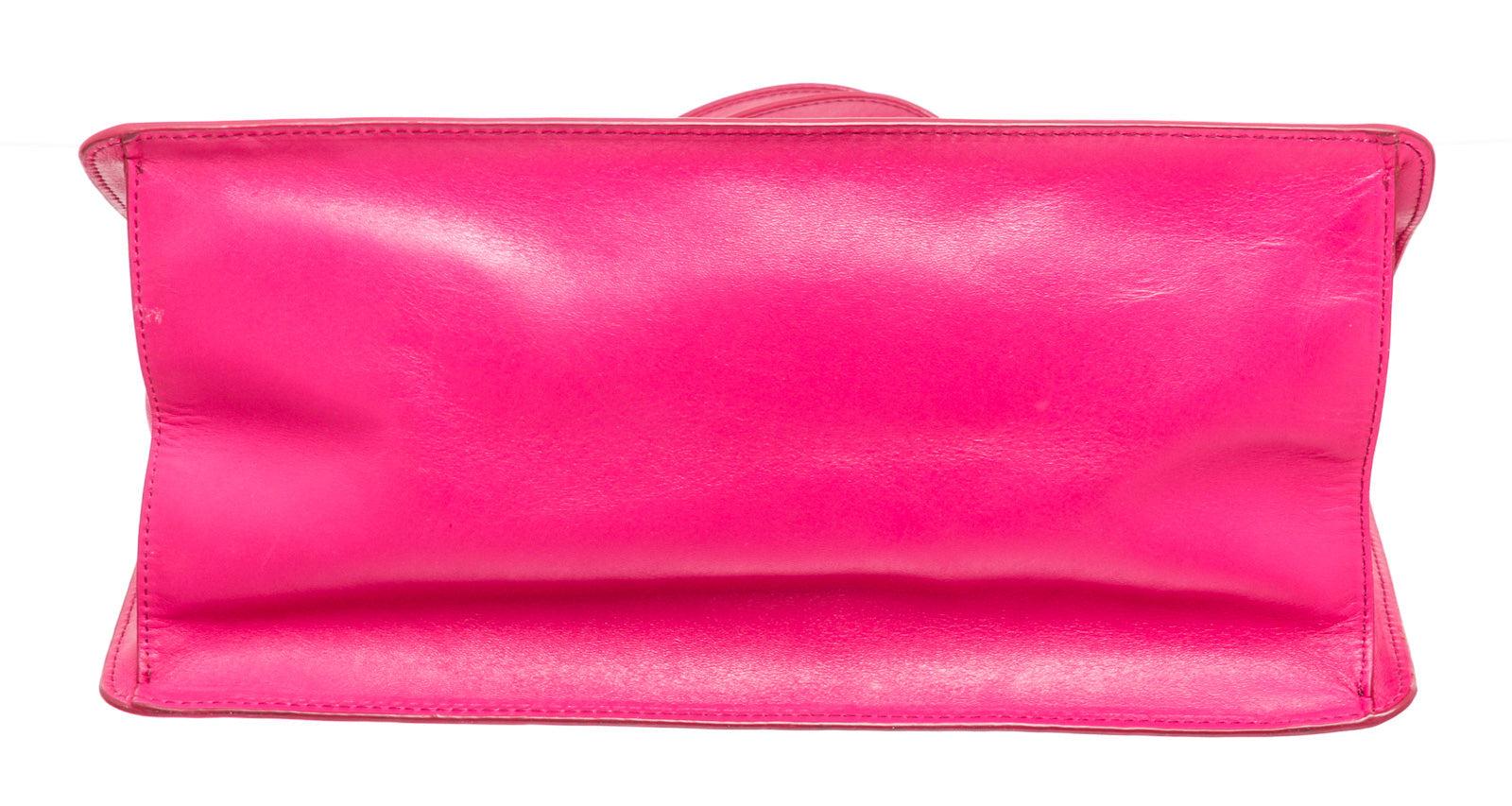 pink marc jacobs tote bag