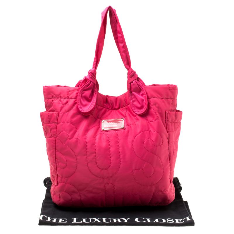Marc jacobs tote bag nylon online