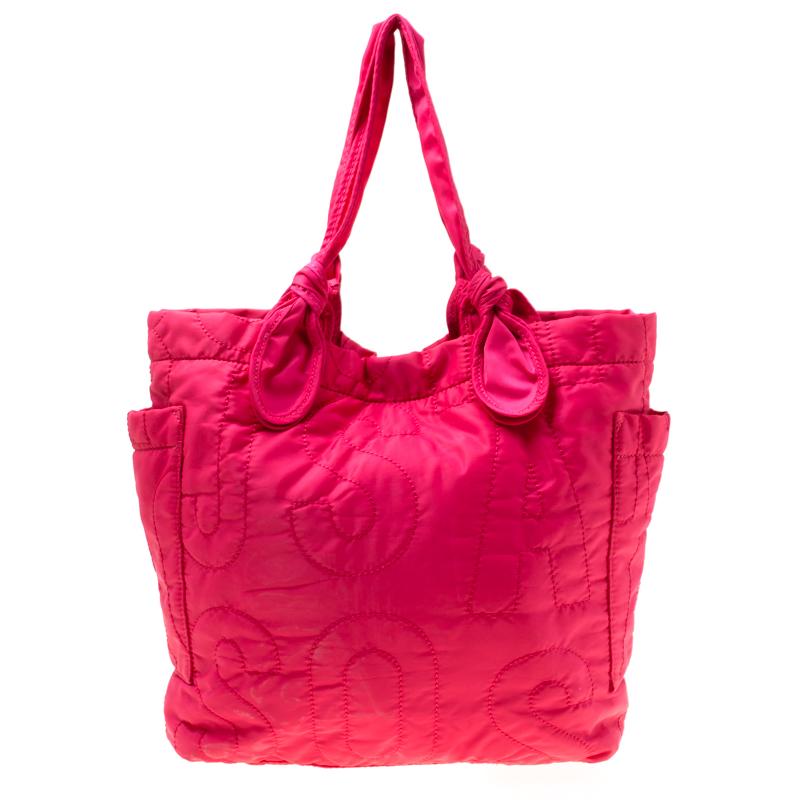 marc jacobs pink tote bag