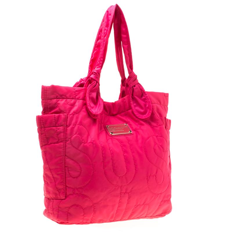 marc jacobs pink tote