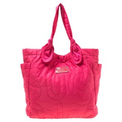 Marc by Marc Jacobs Pink Nylon Medium Pretty Tate Tote