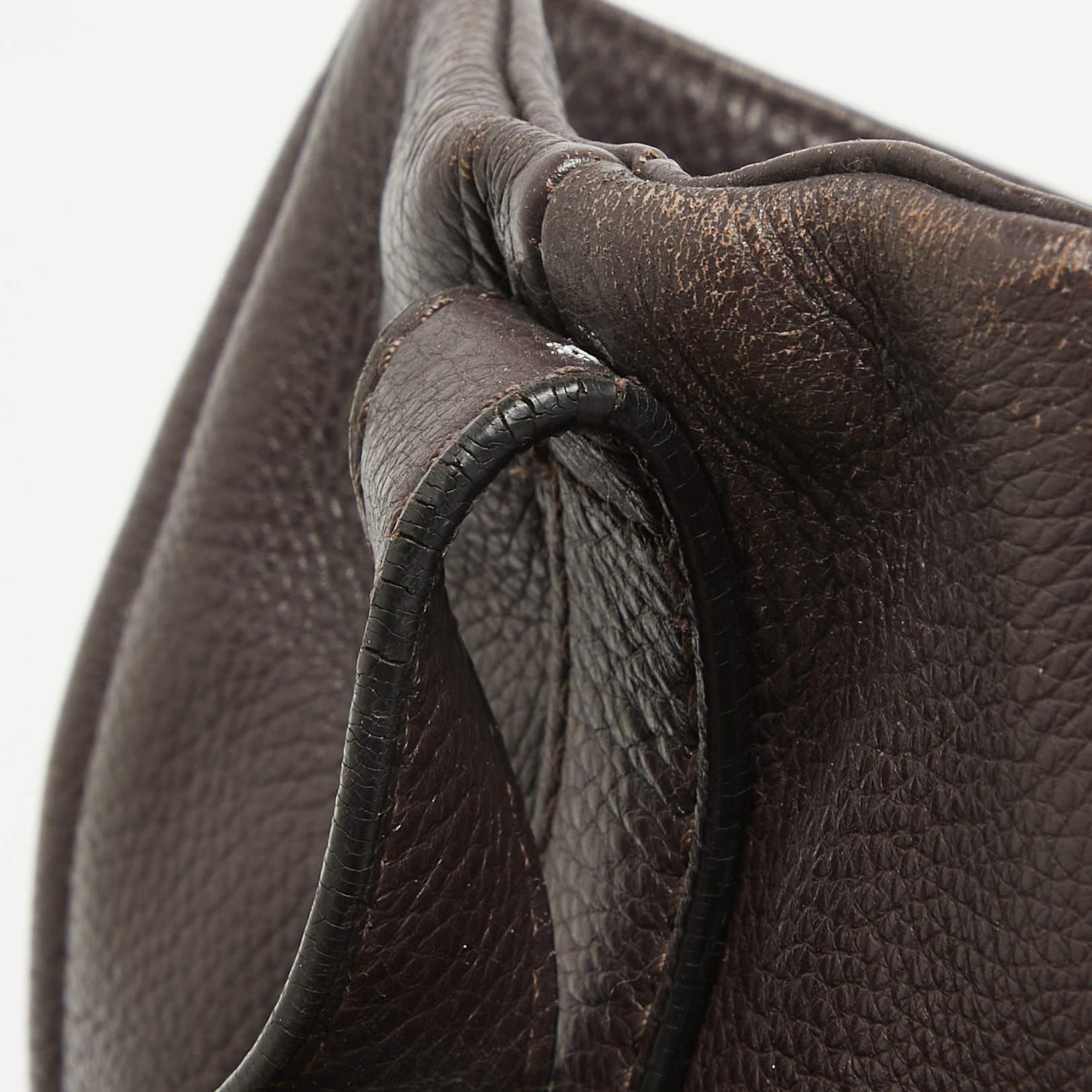 Marc by Marc Jacobs Purple Leather Revolution Hobo For Sale 1