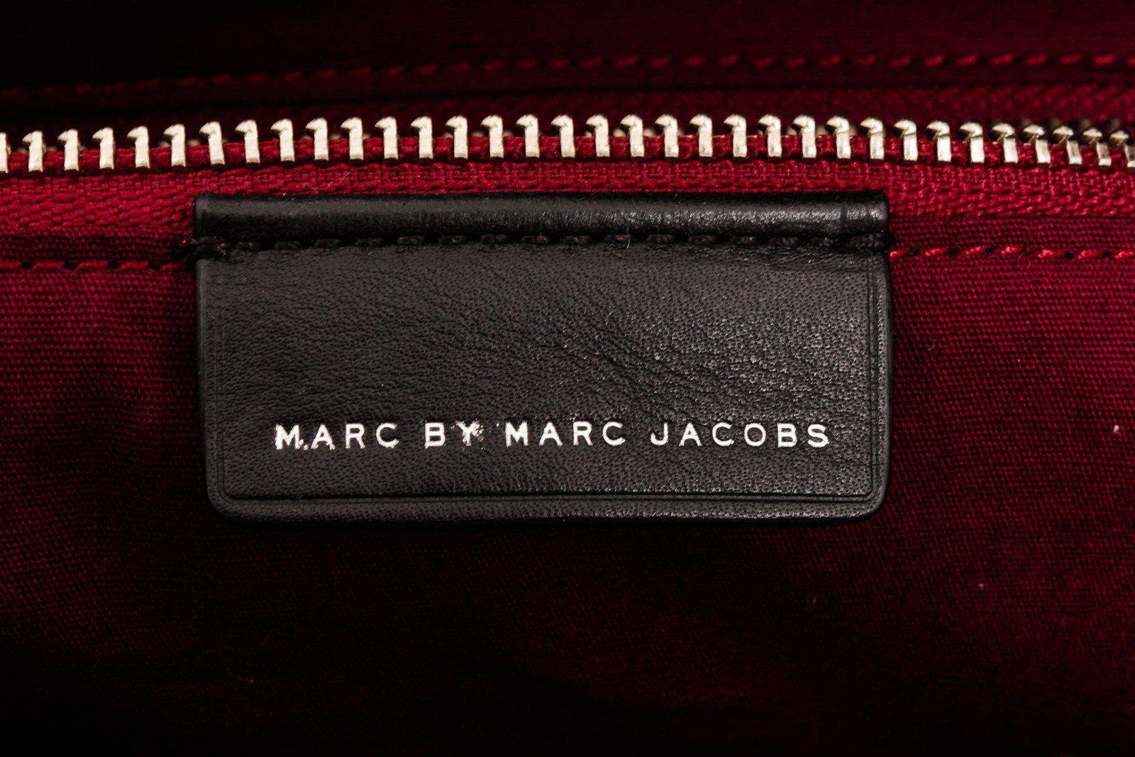 Marc By Marc Jacobs Red Turn Around Satchels with gold-tone hardware 2