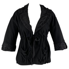 MARC by MARC JACOBS Giacca in misto viscosa nera taglia 2