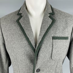 MARC by MARC JACOBS Size M Charcoal Grey Wool Blend Sport Coat