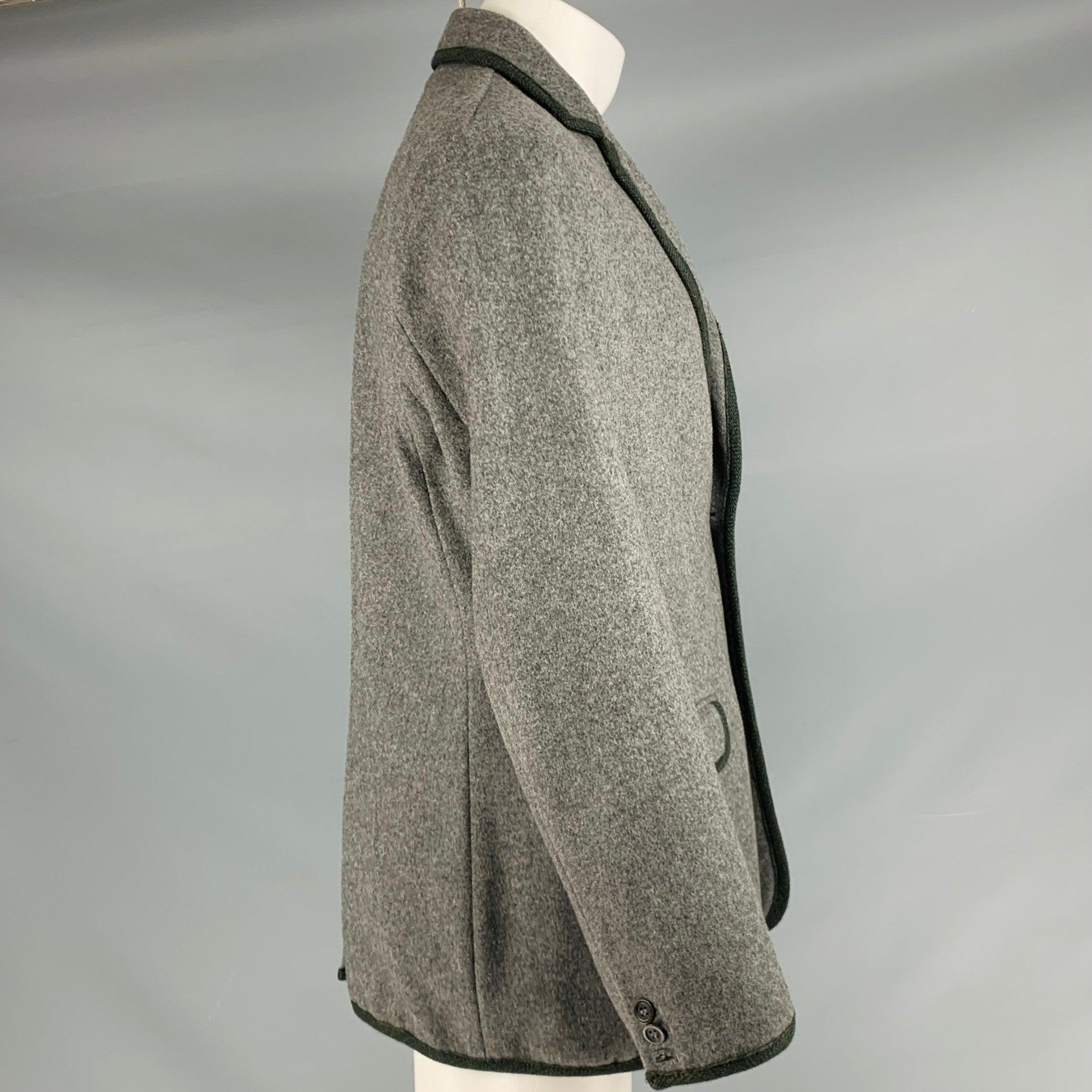 Gris Manteau de sport MARC by MARC JACOBS taille M gris anthracite en laine mélangée en vente