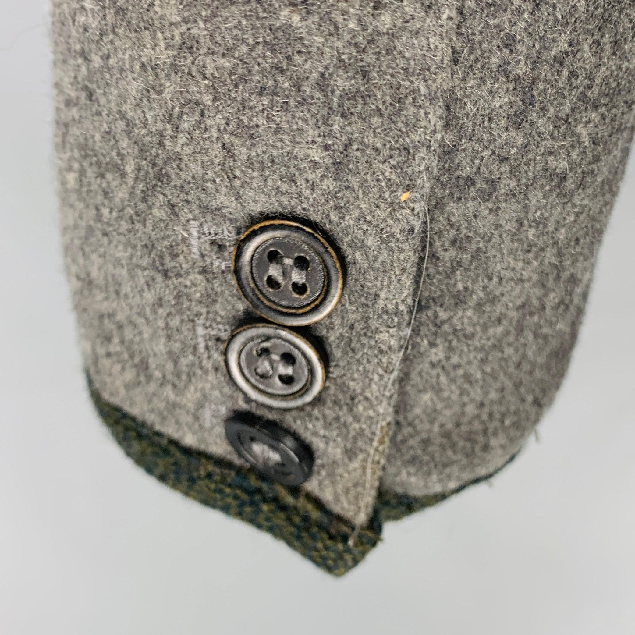 Manteau de sport MARC by MARC JACOBS taille M gris anthracite en laine mélangée Pour hommes en vente