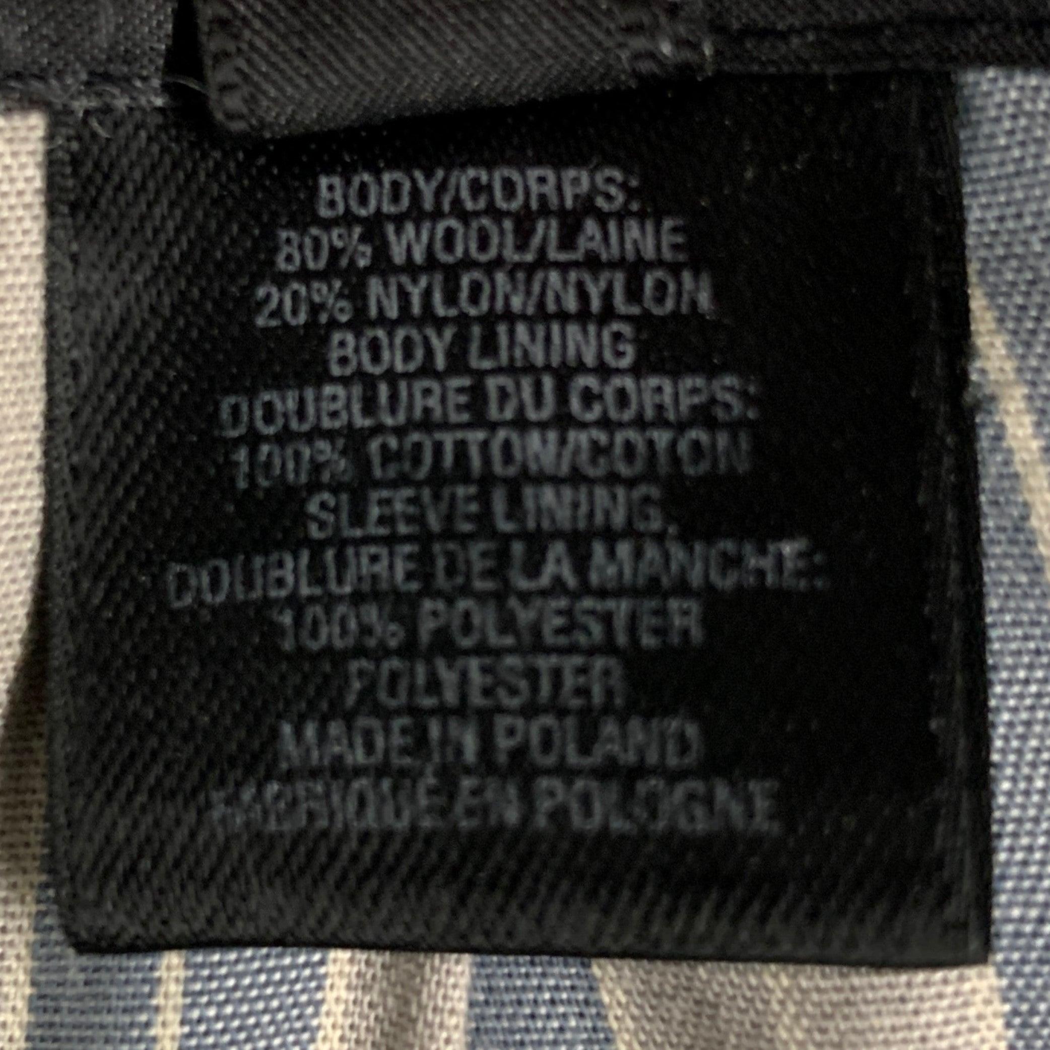 Manteau de sport MARC by MARC JACOBS taille M gris anthracite en laine mélangée en vente 2