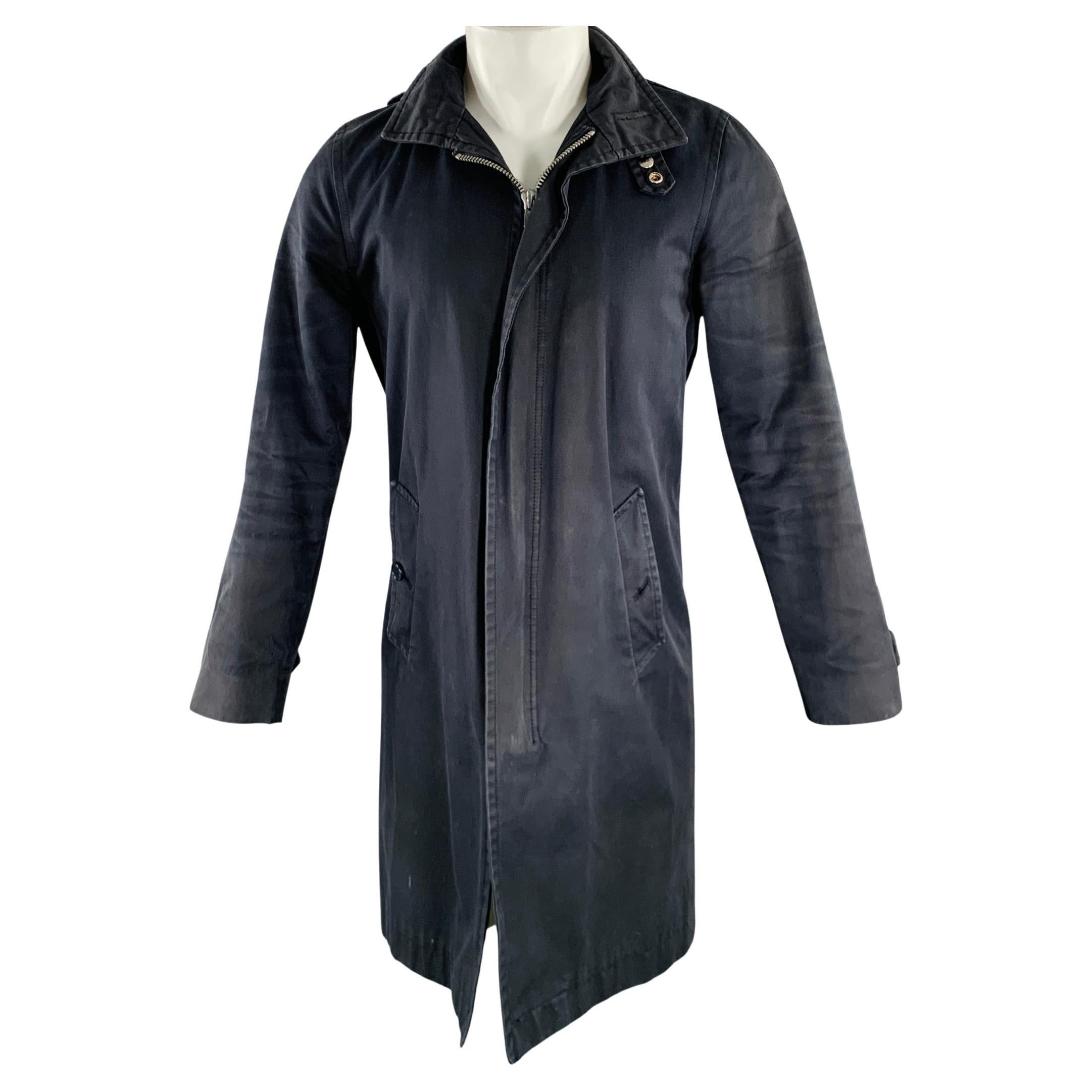 Marc jacobs black coat deals
