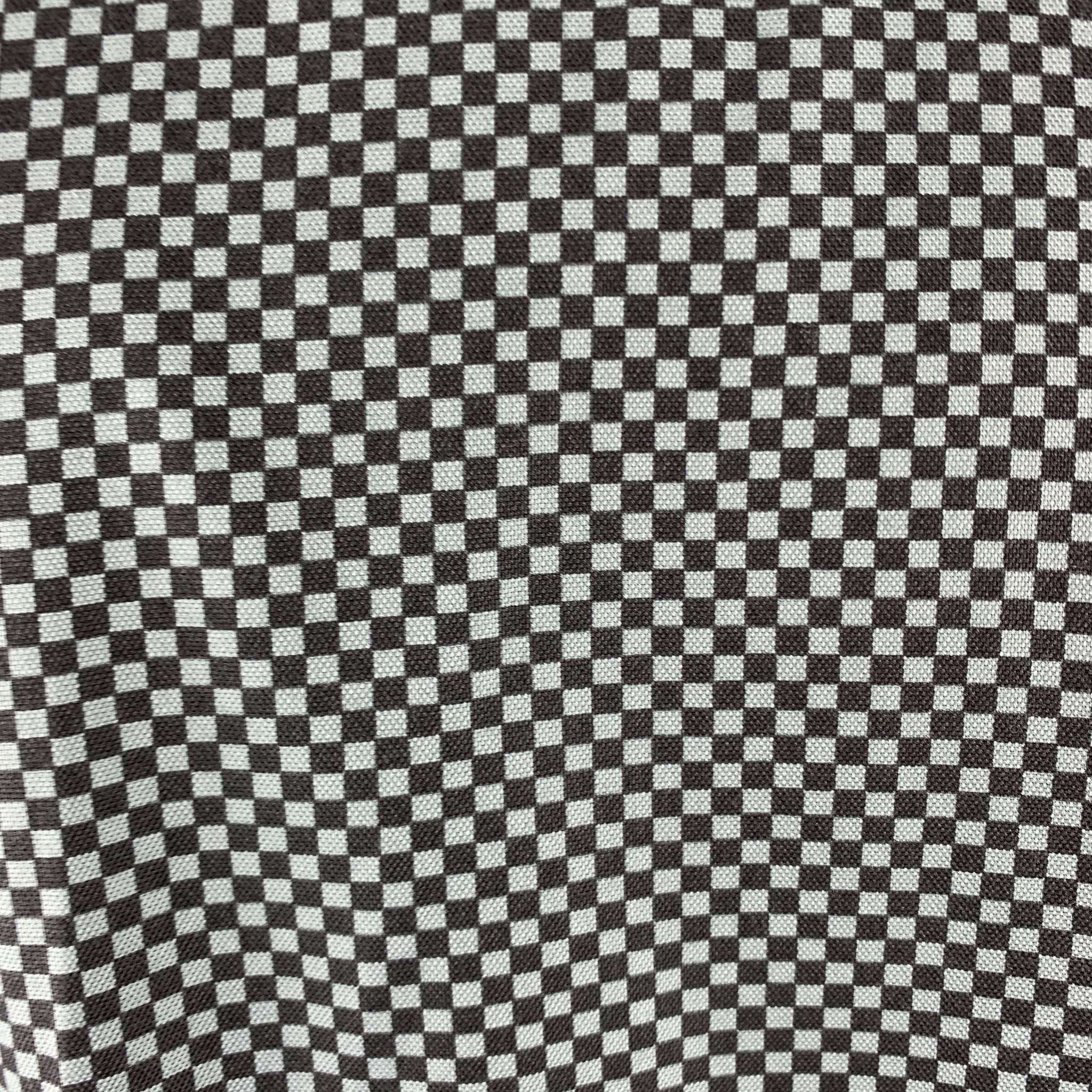 MARC by MARC JACOBS Size S Gray & Black Checkered Cotton Long Sleeve Shirt 1