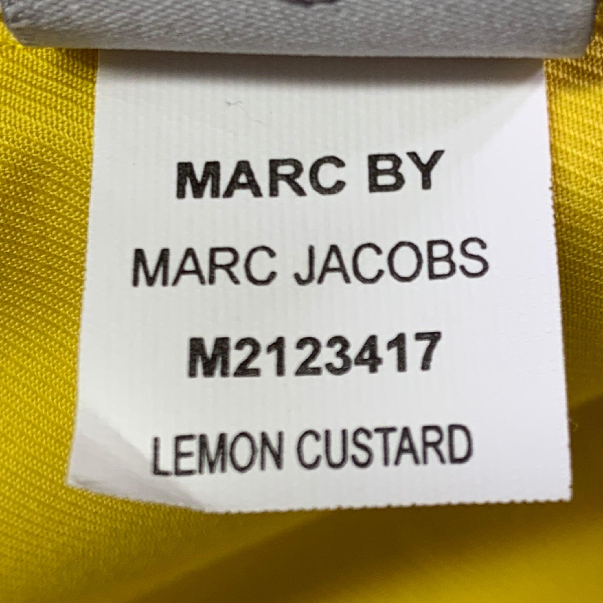 MARC by MARC JACOBS Size XS Yellow Cotton Single Breasted Sport Coat For Sale 3