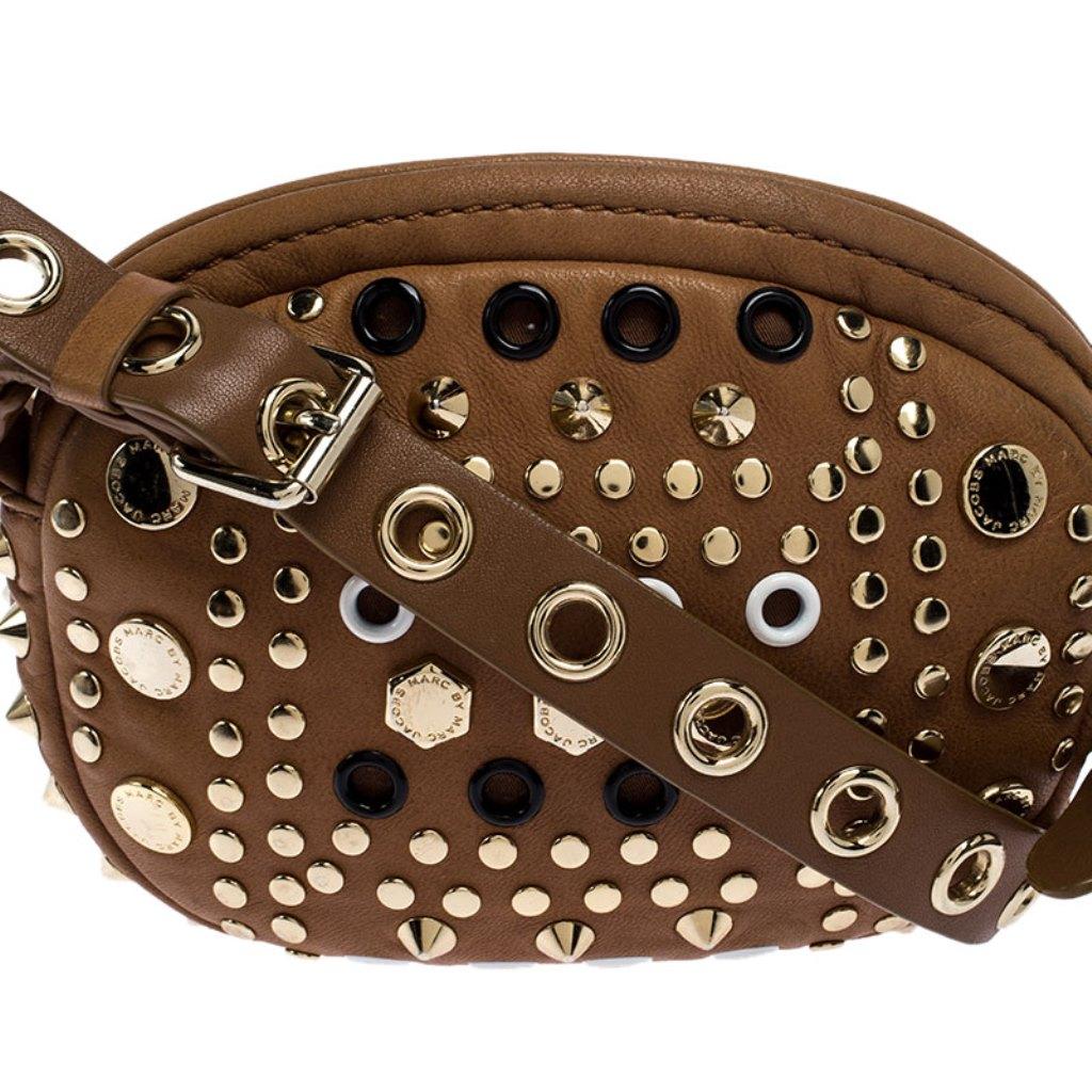 marc jacobs tan crossbody