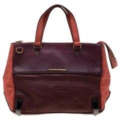 Marc by Marc Jacobs Tri Color Leather Sheltered Island Satchel