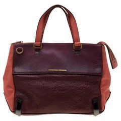 Used Marc by Marc Jacobs Tri Color Leather Sheltered Island Satchel