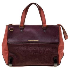 Marc by Marc Jacobs Tri Color Leather Sheltered Island Satchel