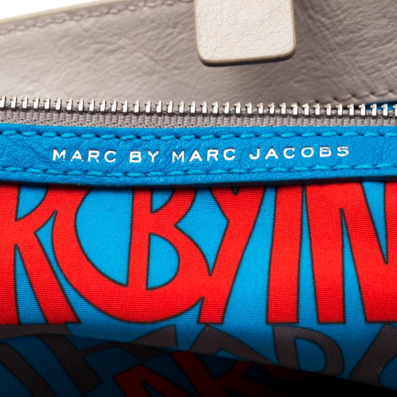 Women's Marc by Marc Jacobs Tri Color Leather Werdie Top Handle Bag