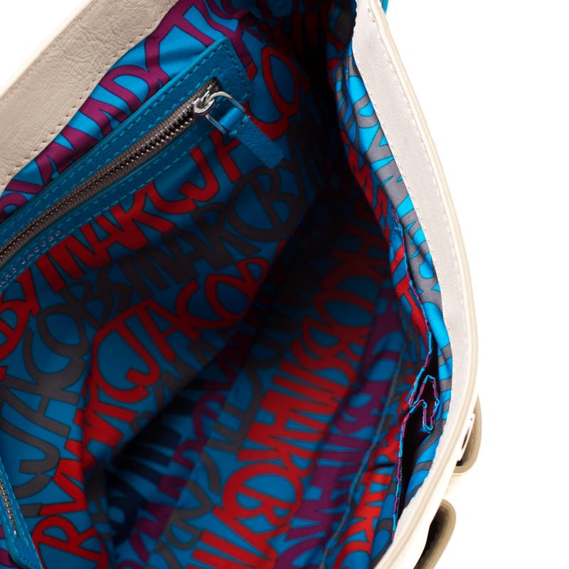 Marc by Marc Jacobs Tri Color Leather Werdie Top Handle Bag 1