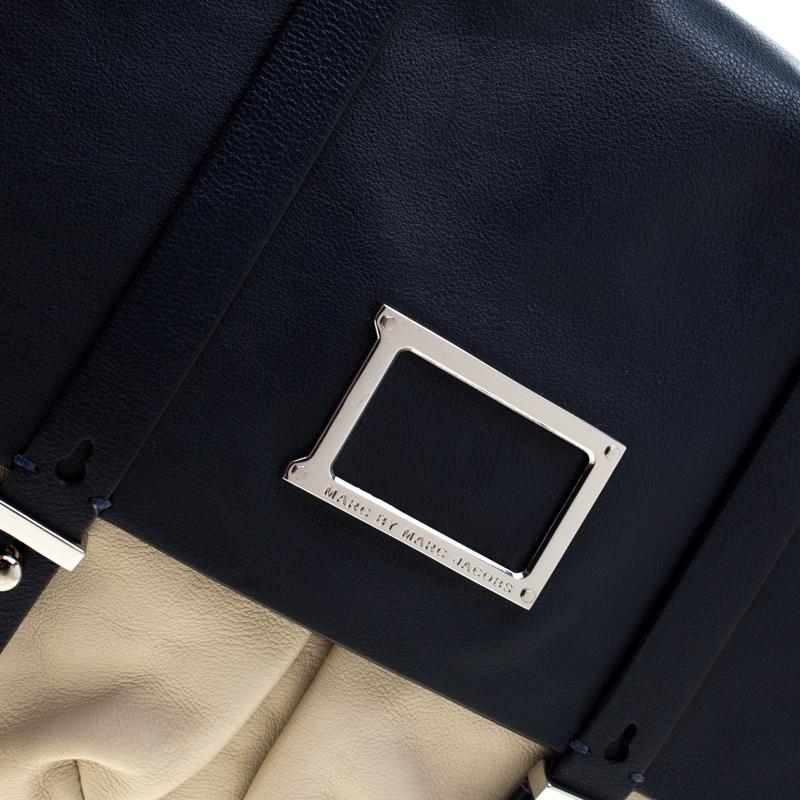 Marc by Marc Jacobs Tri Color Leather Werdie Top Handle Bag 2