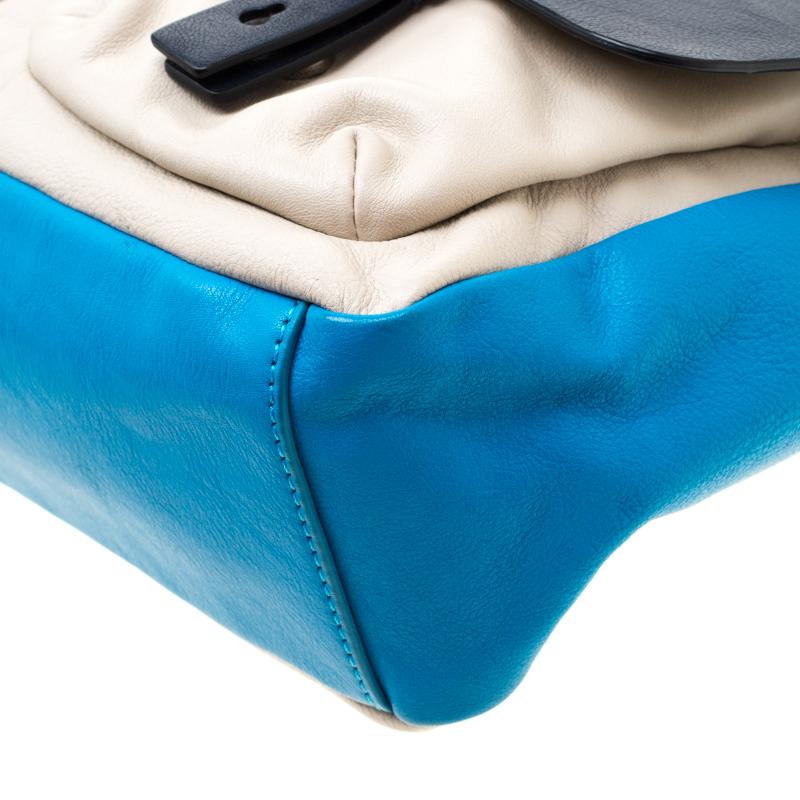 Marc by Marc Jacobs Tri Color Leather Werdie Top Handle Bag 3