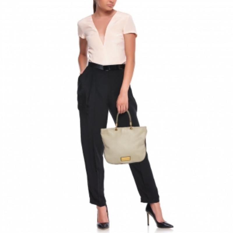 Marc by Marc Jacobs Tricolor Lizard Embossed Leather Too Hot to Handle Tote For Sale 1