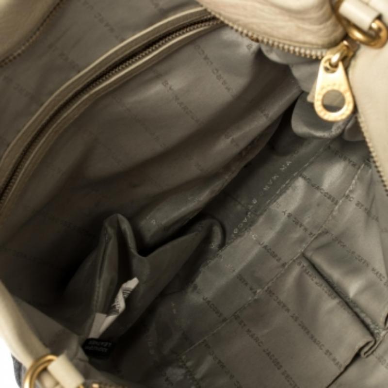 Marc by Marc Jacobs Tricolor Lizard Embossed Leather Too Hot to Handle Tote For Sale 3