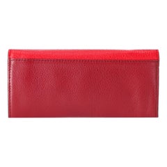 Marc By Marc Jacobs Two-Tone Leather Continental Wallet