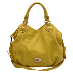 Marc by Marc Jacobs Bolso bandolera The Fran Hobo de piel amarilla