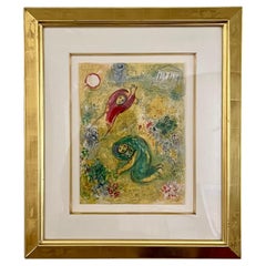 Marc Chagall (1887-1985), Les Fleurs Saccagees (I fiori calpestati)