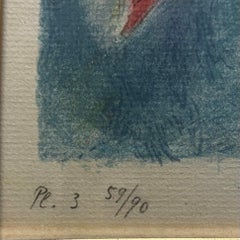 Marc Chagall (1887-1985) Plate 3 From Four Tales of the Arabian Nights, 1948