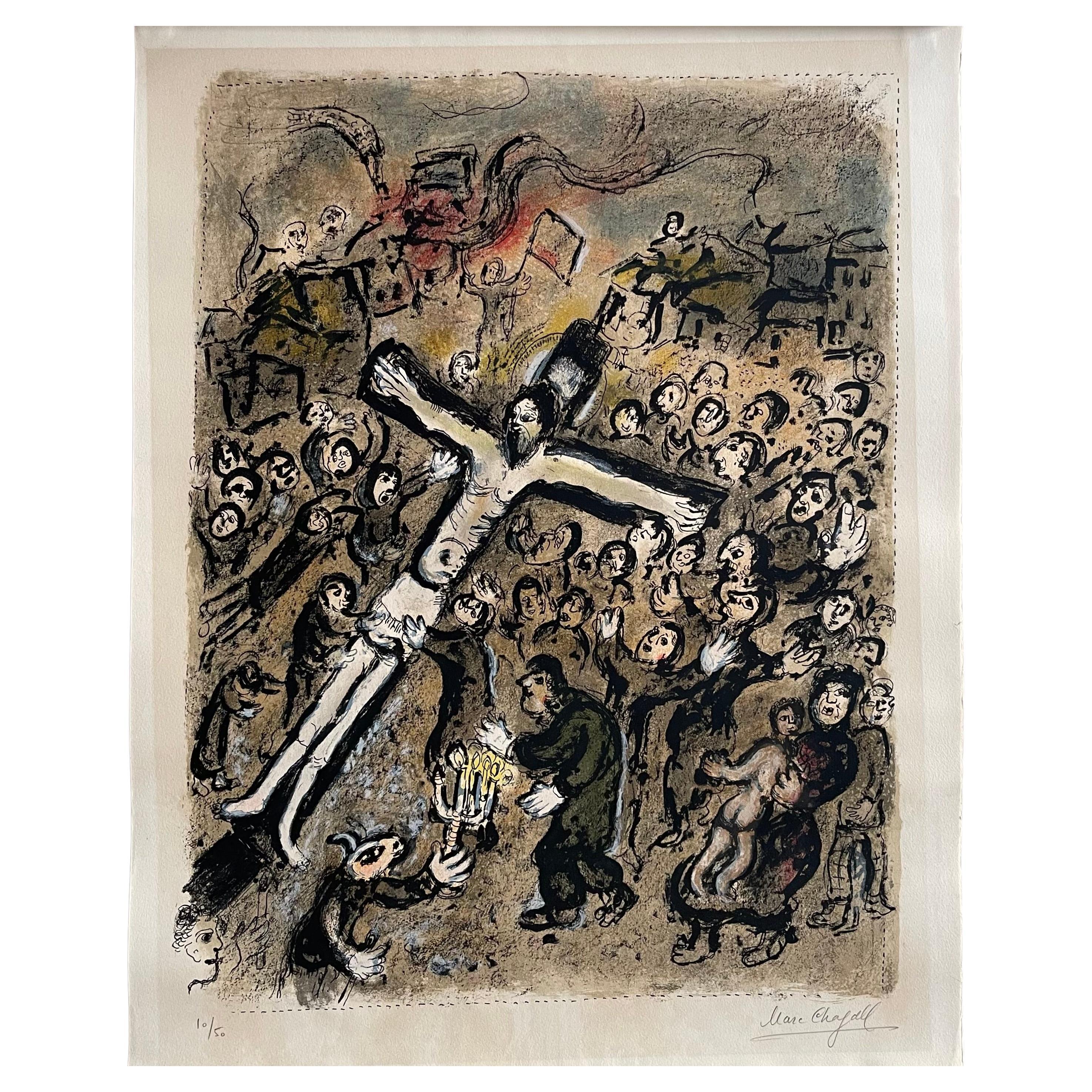 Marc Chagall (1887-1985) Il martire, 1970