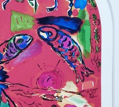 CHAGALL Marc - Zabolon 1962