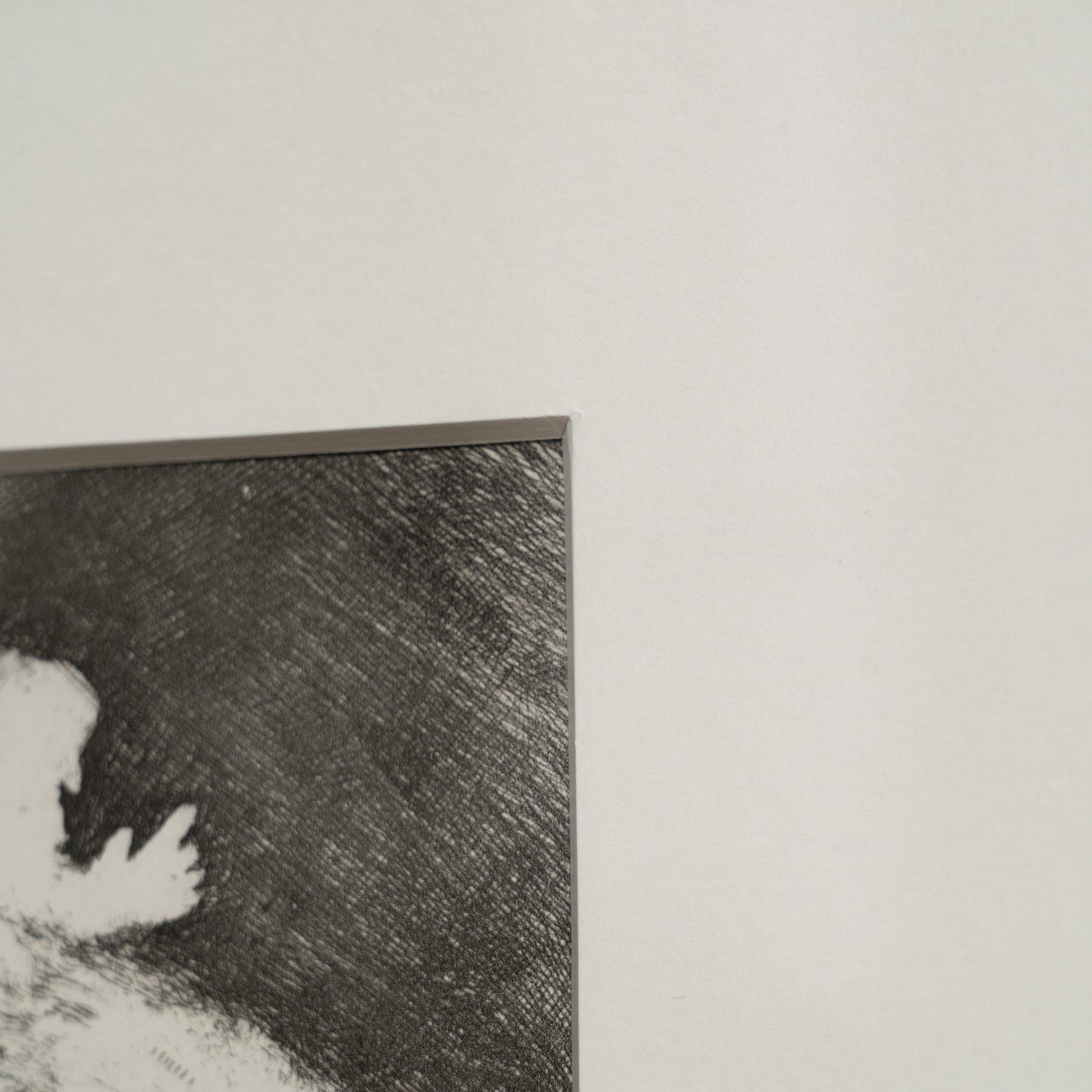 Marc Chagall : Une vision biblique onirique - Héliogravure en vente 1