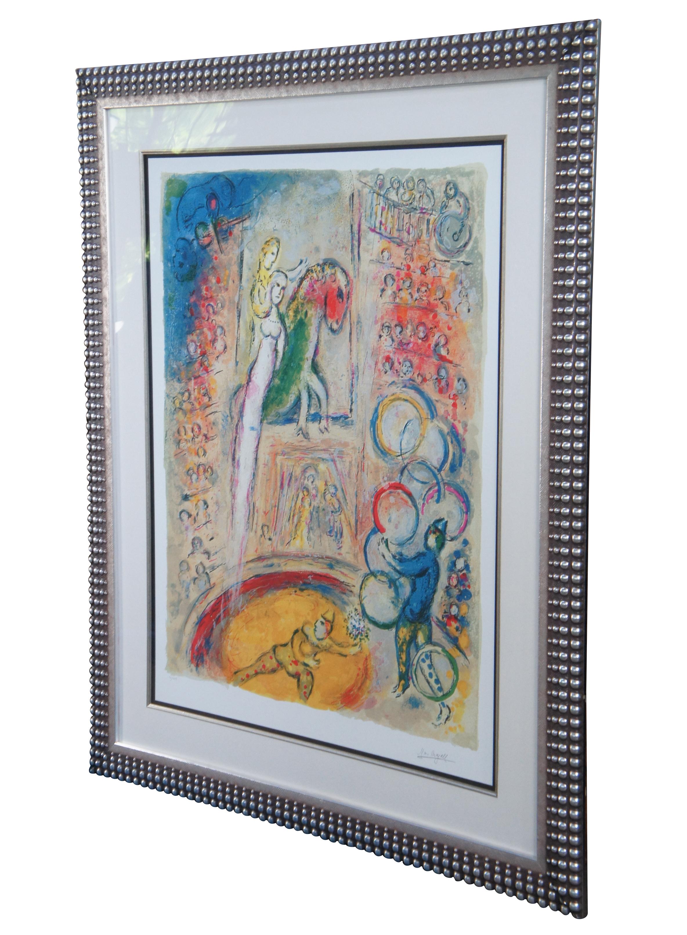 value of chagall signed lithographs
