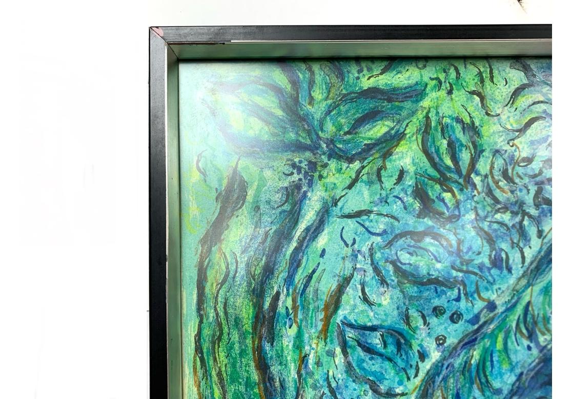 Marc Chagall Die Zauberflöte Mozart Metropolitan Opera Poster (Französisch) im Angebot