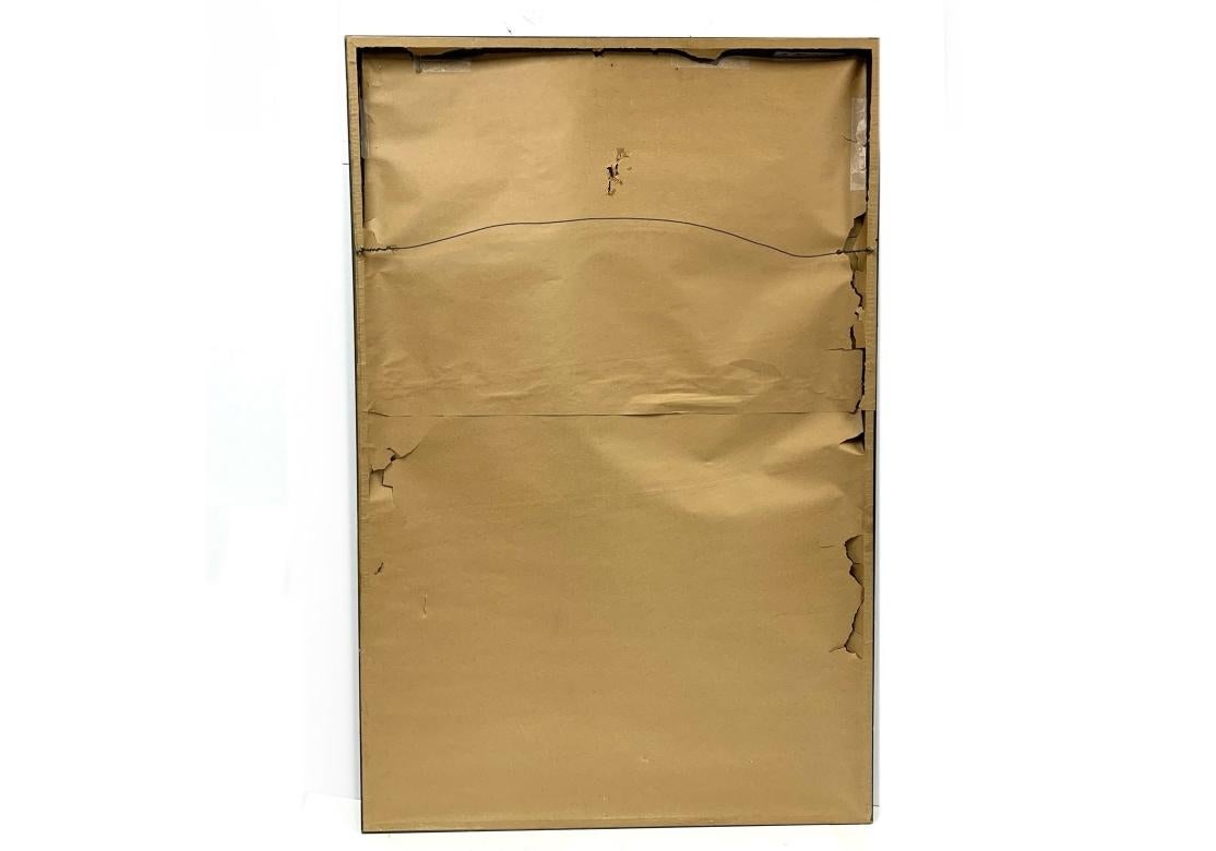 Marc Chagall Die Zauberflöte Mozart Metropolitan Opera Poster im Zustand „Relativ gut“ im Angebot in Bridgeport, CT